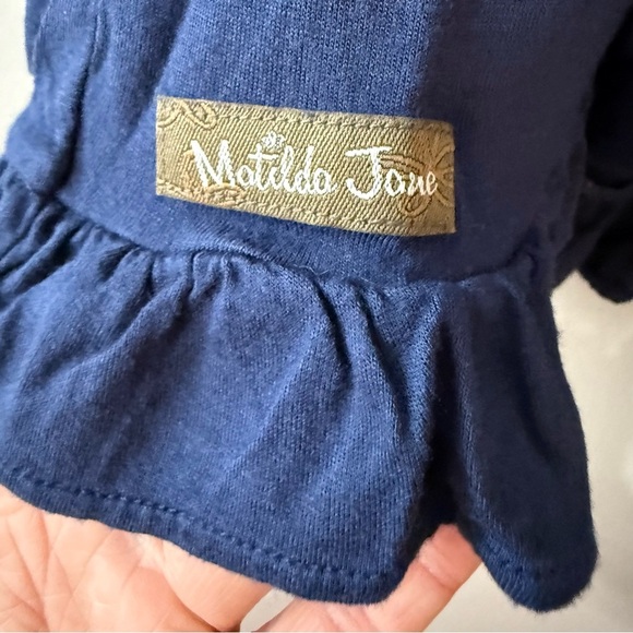 Matilda Jane Blue Long Sleeve Relaxed Blouse - Picture 2 of 9